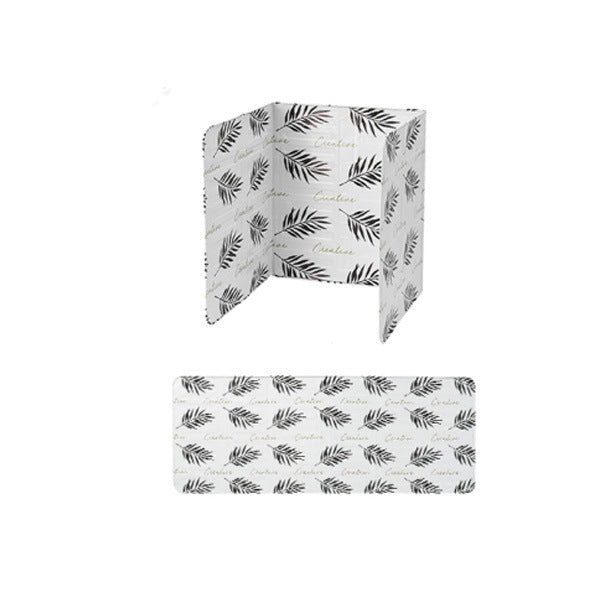 Foldable Kitchen Oil Splash Guard - Thickened Aluminum Foil Insulation Baffle & Anti-Splatter Shield for Stove