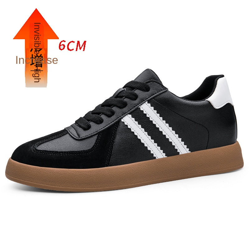 Men's Invisible Height-Increasing Shoes - 8CM Lift Fashion Sports Derby Sneakers