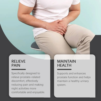 Magnetic Therapy Prostate Wellness Bracelet for Men - Portable Body Care