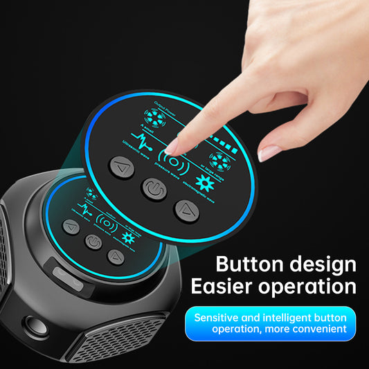 4-in-1 Ultrasonic Electronic Pest Repeller for Rodents, Mosquitoes, and