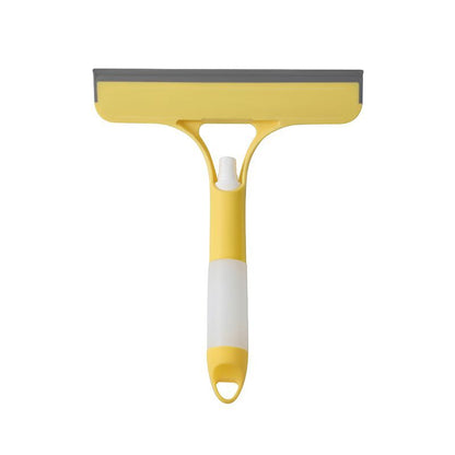 Multi-functional Window Squeegee and Scraper | Home Glass Cleaning Tool