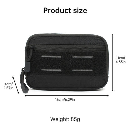 MOLLE Tactical EDC Admin Pouch | Multifunctional Waist Pack for Outdoor, Camping & Hunting