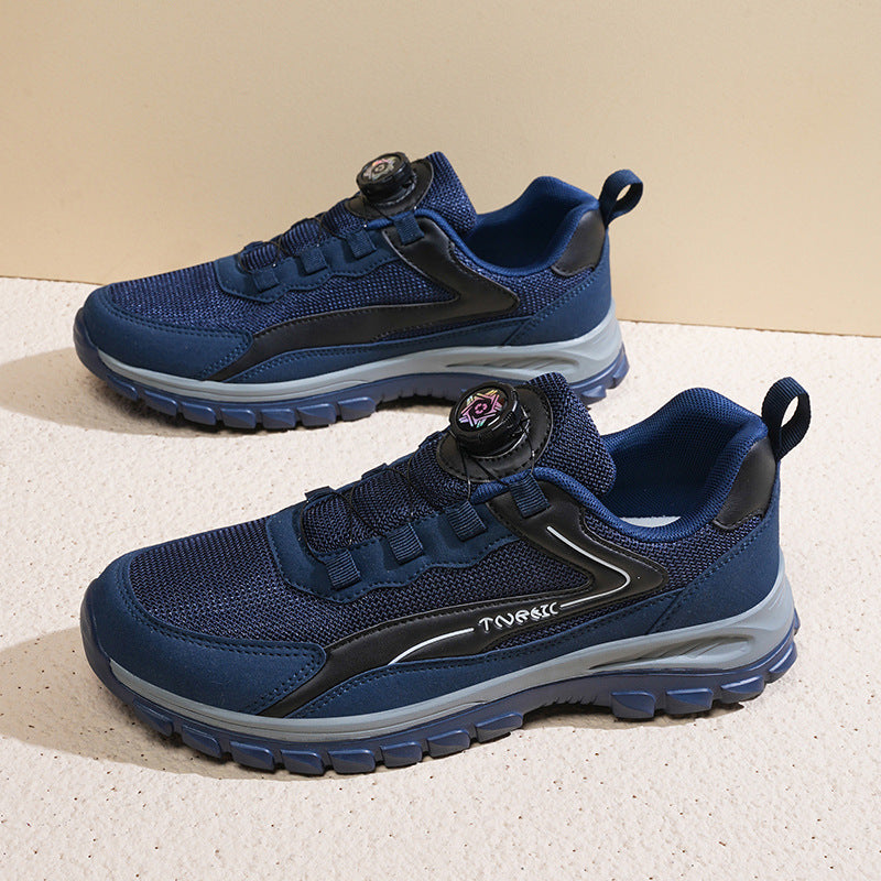 Premium Lightweight Walking Shoes – Breathable Mesh Unisex Sneakers for Running & Hiking