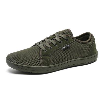 Unisex Wide Head Barefoot Shoes - Summer Breathable Mesh Casual Sports Sneakers