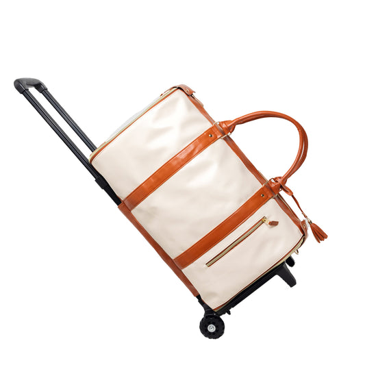 Multifunctional Foldable Garment Travel Bag with Wheels - Luxury Business Trolley