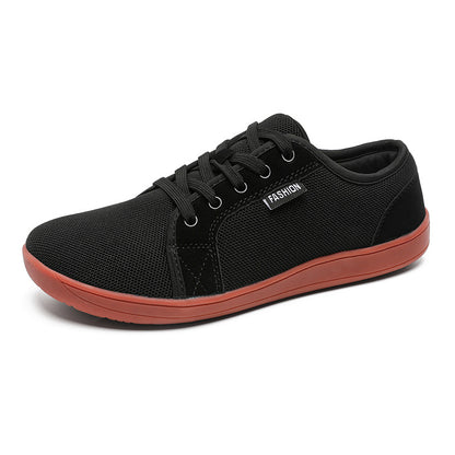 Unisex Wide Head Barefoot Shoes - Summer Breathable Mesh Casual Sports Sneakers