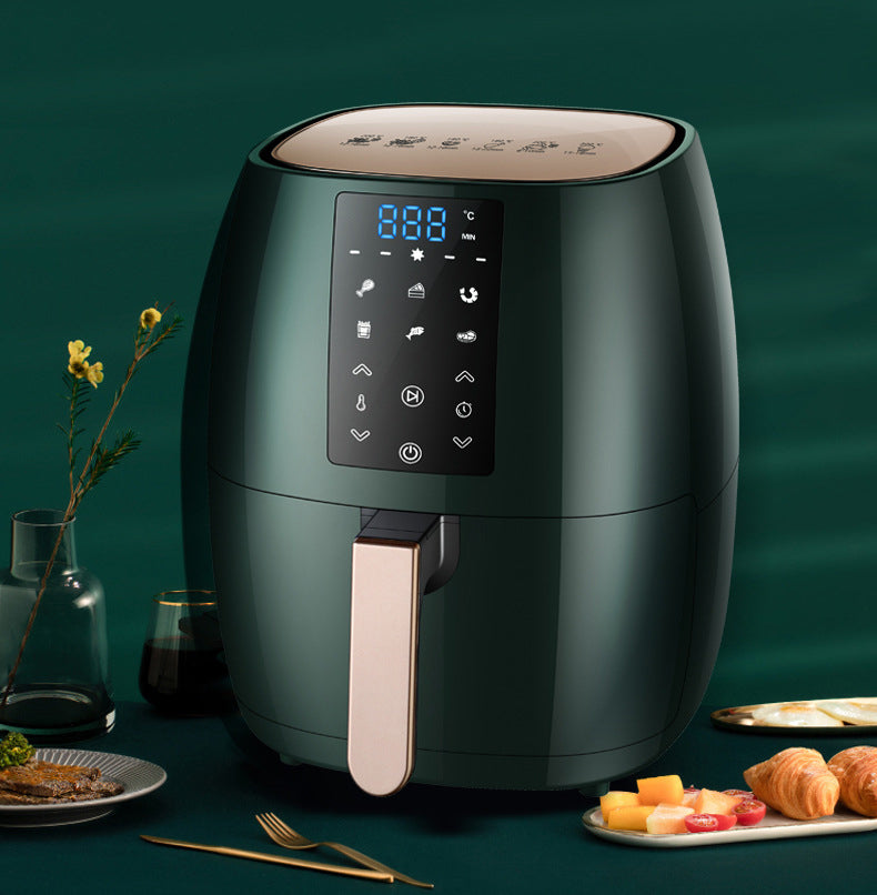5.5L Smart Touch Digital Air Fryer - Large Capacity Automatic Power-Off