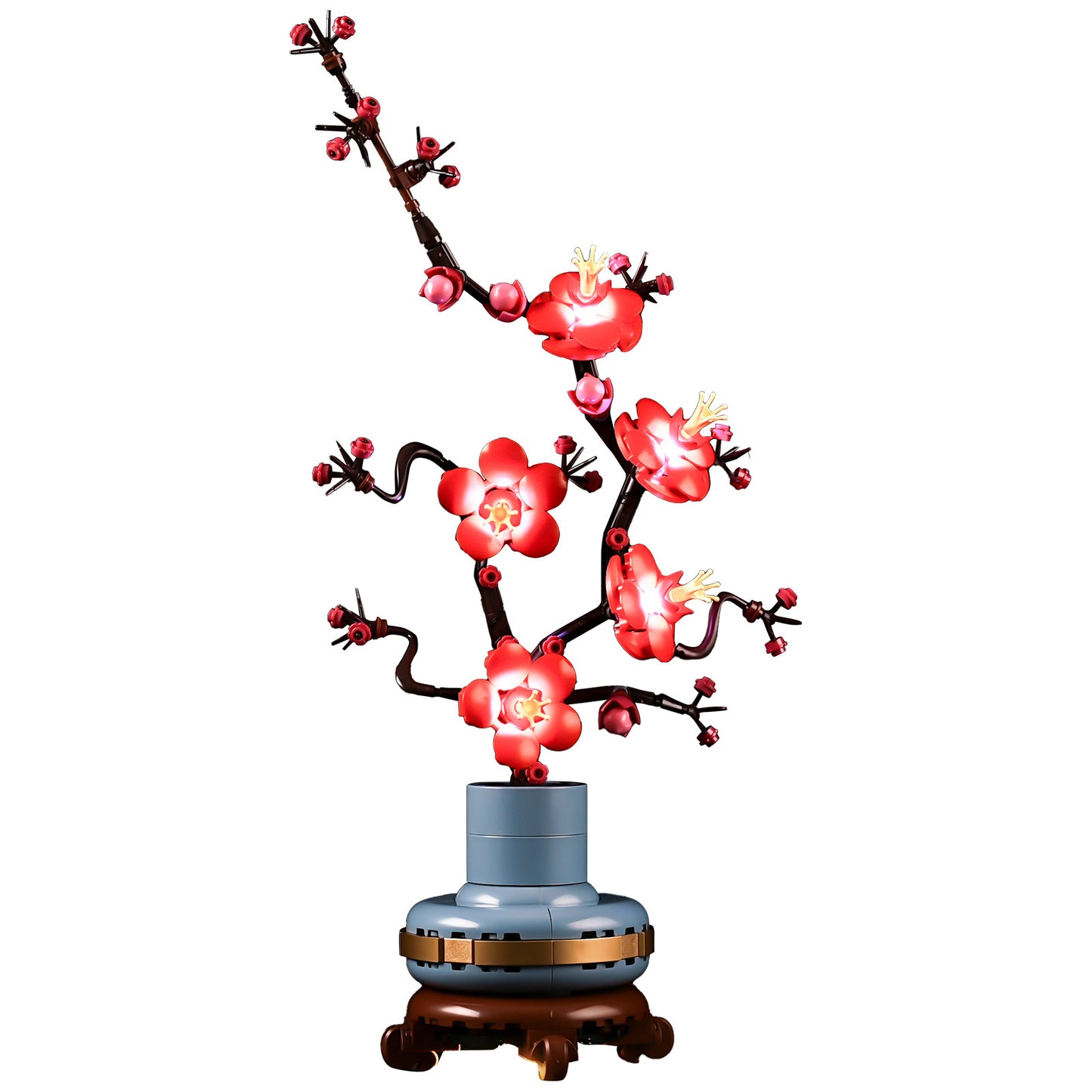 LED Lighting Set for LEGO 10369 Plum Blossom Potted Plant / Decorative Lights Building Blocks Toy & Home Decor