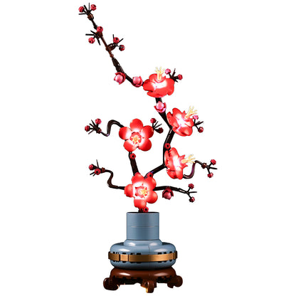 LED Lighting Set for LEGO 10369 Plum Blossom Potted Plant / Decorative Lights Building Blocks Toy & Home Decor