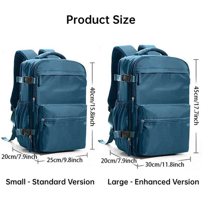 Expandable Vacuum Compression Travel Backpack - Ryanair Approved Cabin Bag