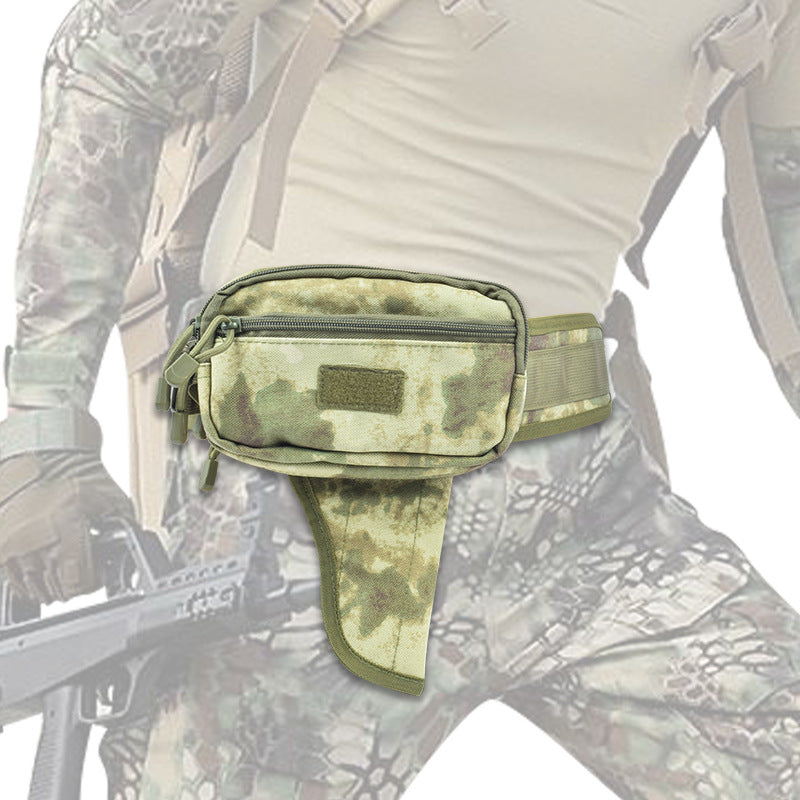 Tactical Gun Holster Waist Pack | EDC Concealed Pistol Belt Pouch