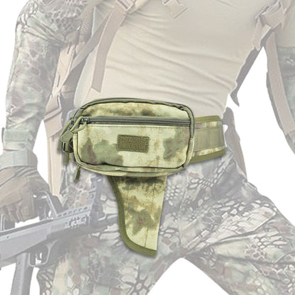 Tactical Gun Holster Waist Pack | EDC Concealed Pistol Belt Pouch