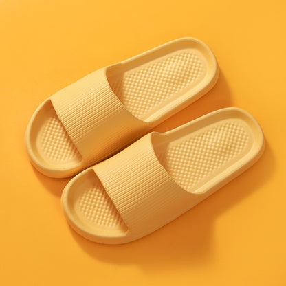 Unisex Anti-Slip, Wear-Resistant EVA Thick Sole Home & Bathroom Slides