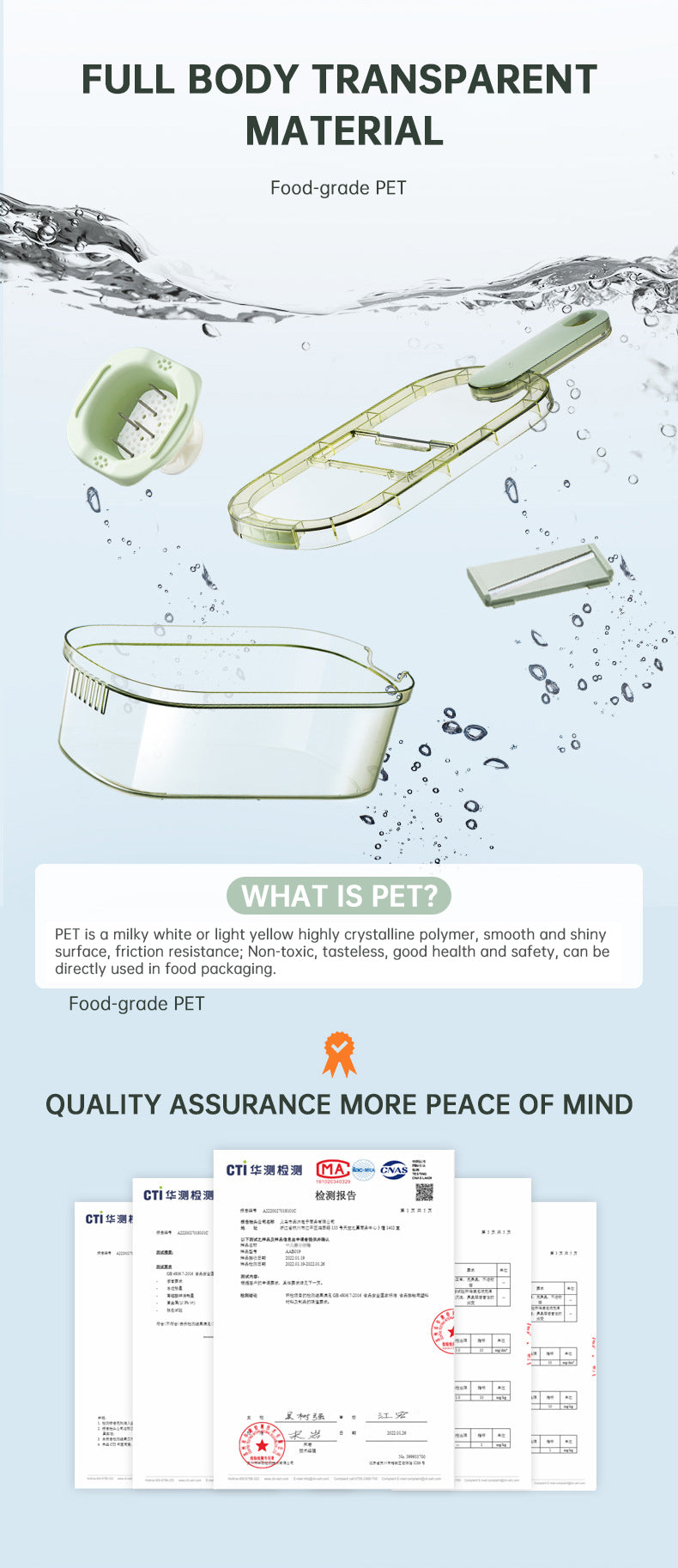Multifunctional Vegetable Cutter with Drain Basket