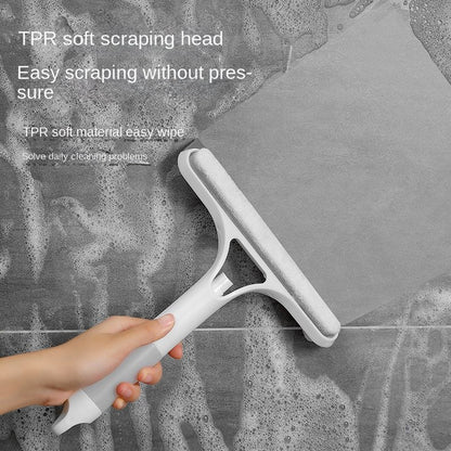 Multi-functional Window Squeegee and Scraper | Home Glass Cleaning Tool