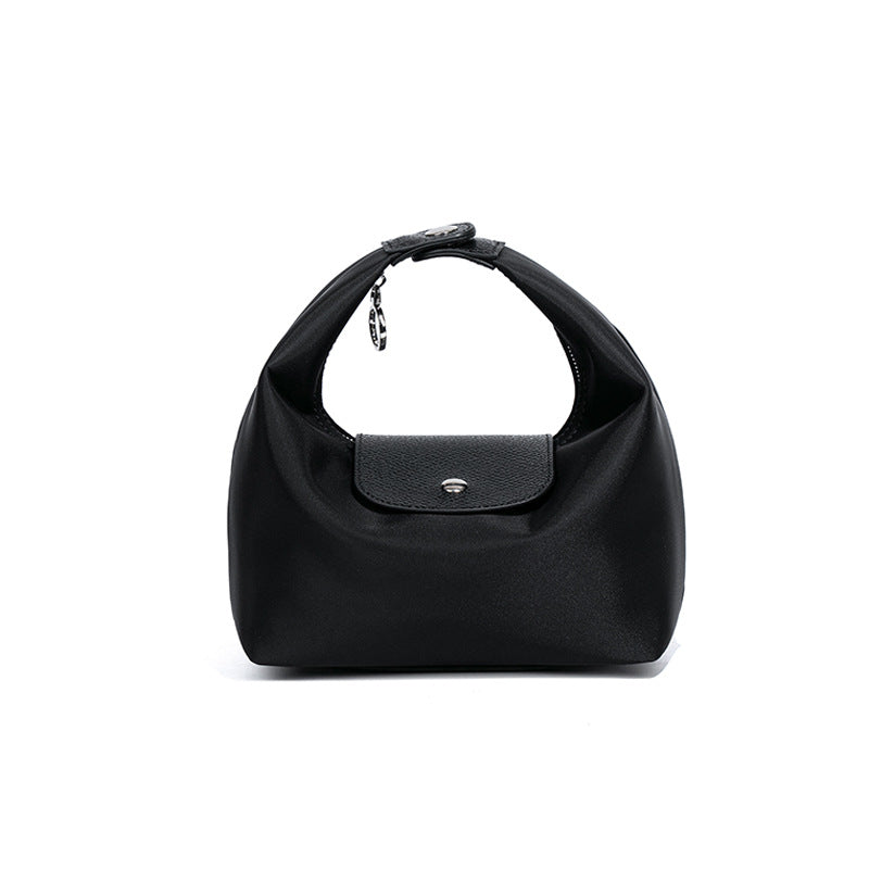 Premium Nylon Insulated Lunch Bag | Waterproof Lunch Box Tote