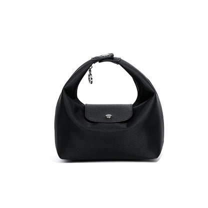 Premium Nylon Insulated Lunch Bag | Waterproof Lunch Box Tote