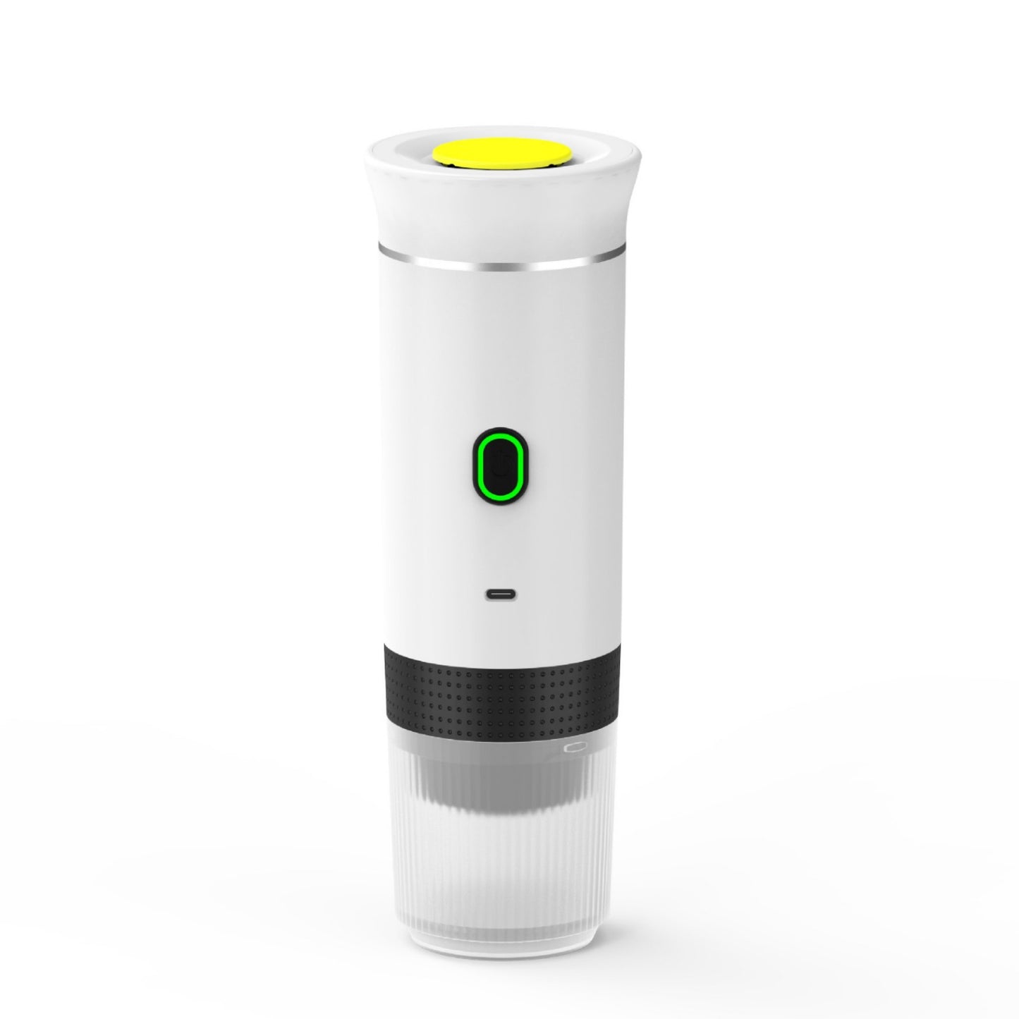 Portable Electric Espresso Machine - Small Wireless Capsule Coffee Maker for Travel & Office