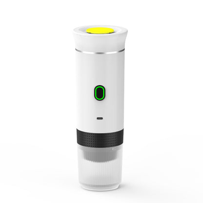 Portable Electric Espresso Machine - Small Wireless Capsule Coffee Maker for Travel & Office