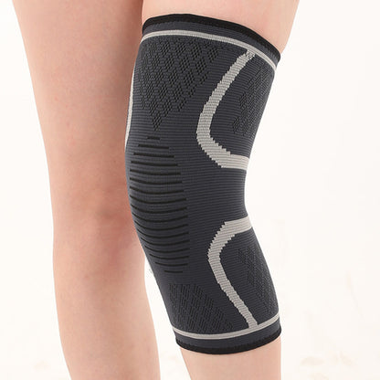 2PCS Pro Knee Compression Sleeves (Men & Women) | Workout, Running & Sports Support Braces