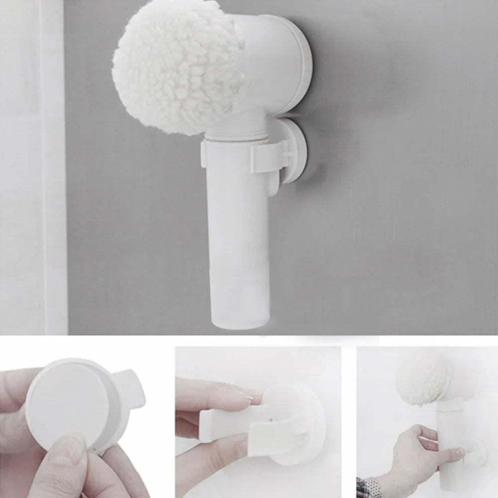 5-in-1 Handheld Electric Cleaning Brush - USB Rechargeable Power Scrubber