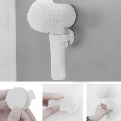 5-in-1 Handheld Electric Cleaning Brush - USB Rechargeable Power Scrubber