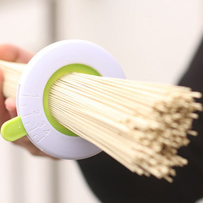 Adjustable Spaghetti Measurer Tool - 4 Portion Control Noodle Limiter & Pasta Portion Guide for Precise Cooking
