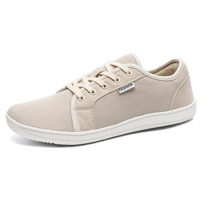 Unisex Wide Head Barefoot Shoes - Summer Breathable Mesh Casual Sports Sneakers