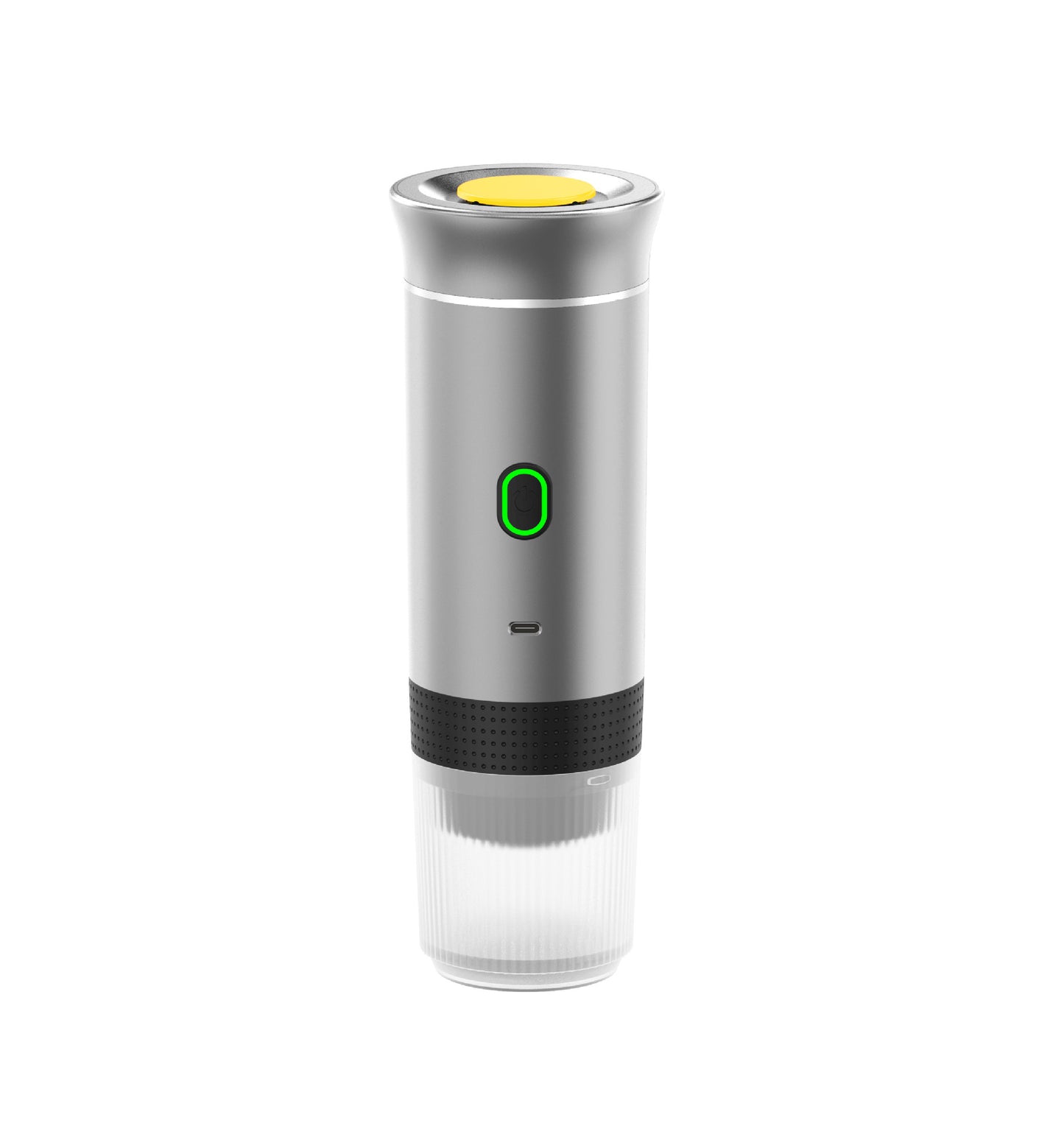 Portable Electric Espresso Machine - Small Wireless Capsule Coffee Maker for Travel & Office