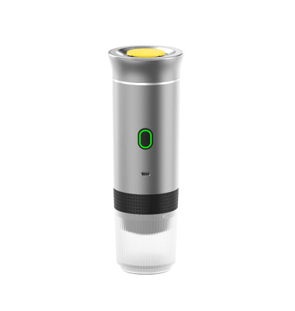 Portable Electric Espresso Machine - Small Wireless Capsule Coffee Maker for Travel & Office