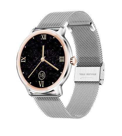 R18 Luxury Ladies Smart Watch - 1.09" Full Touch Ultra-Thin Screen