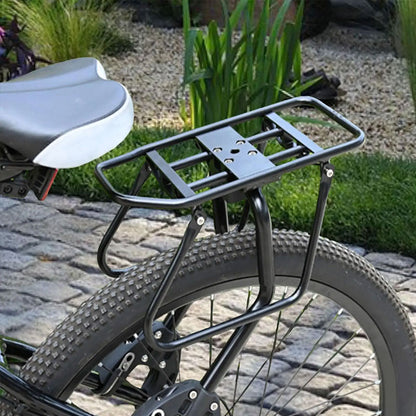 Universal Aluminum Alloy Rear Bike Rack | Heavy Duty Cargo Carrier