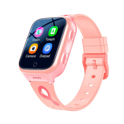 Children's 4G GPS Smart Phone Watch with Video Call (K9H, Pink).