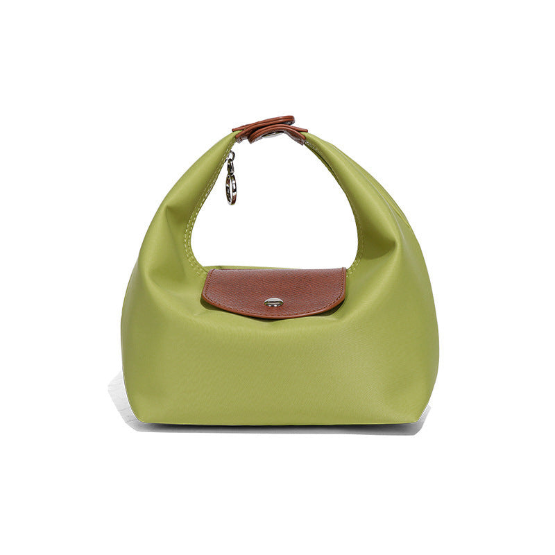 Premium Nylon Insulated Lunch Bag | Waterproof Lunch Box Tote