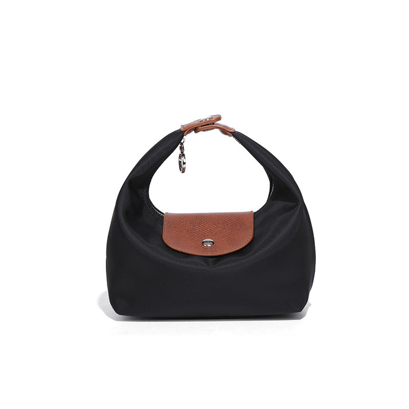 Premium Nylon Insulated Lunch Bag | Waterproof Lunch Box Tote