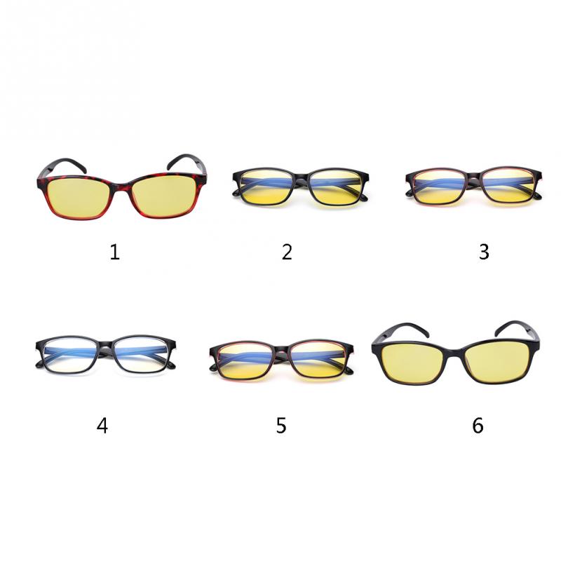 Professional Anti-Blue Light Gaming Glasses - UV400 Radiation Protection Computer Eyewear
