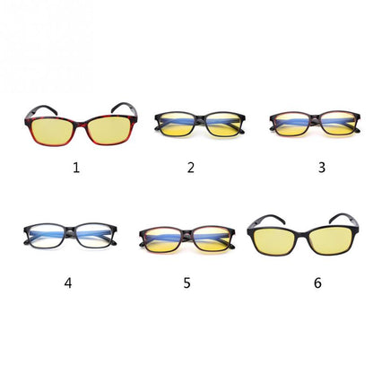 Professional Anti-Blue Light Gaming Glasses - UV400 Radiation Protection Computer Eyewear