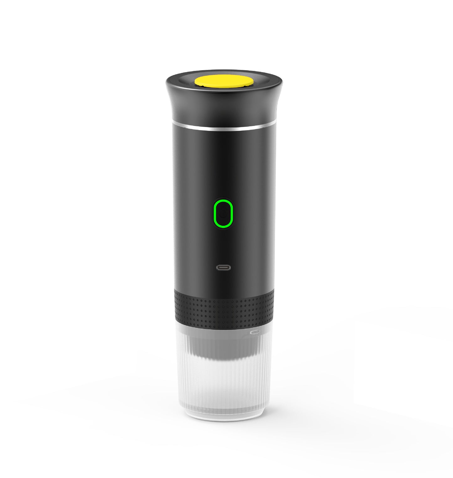 Portable Electric Espresso Machine - Small Wireless Capsule Coffee Maker for Travel & Office