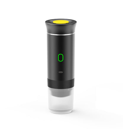 Portable Electric Espresso Machine - Small Wireless Capsule Coffee Maker for Travel & Office