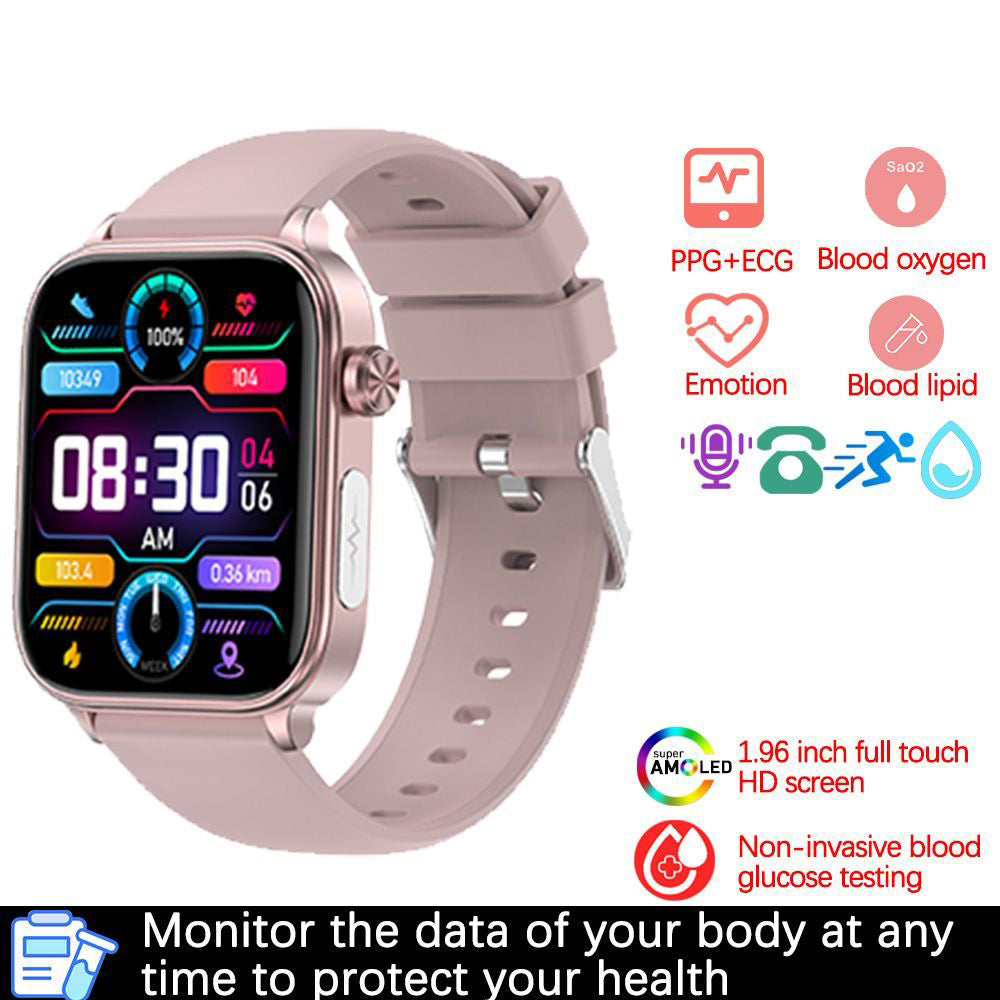 Full Touch Screen Multi-Sport Smartwatch - Fashion Fitness Tracker for Women