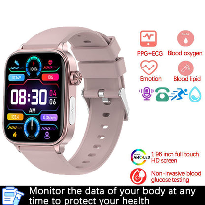 Full Touch Screen Multi-Sport Smartwatch - Fashion Fitness Tracker for Women