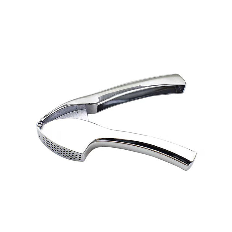 Manual Zinc Alloy Garlic Press and Squeezer Kitchen Gadget