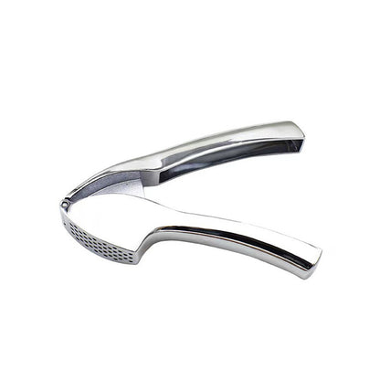 Manual Zinc Alloy Garlic Press and Squeezer Kitchen Gadget
