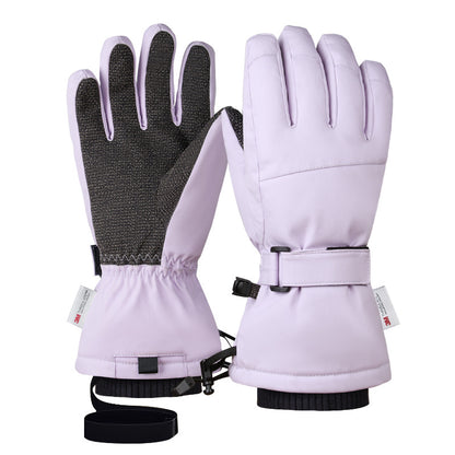 Men’s & Women’s Snowboarding Gloves - Windproof Thickened Thermal Winter Gloves
