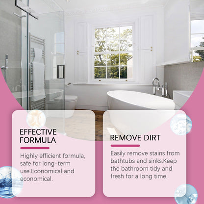Powerful Bathroom and Kitchen Descaler Spray | Hard Water Stain and Scale Remover