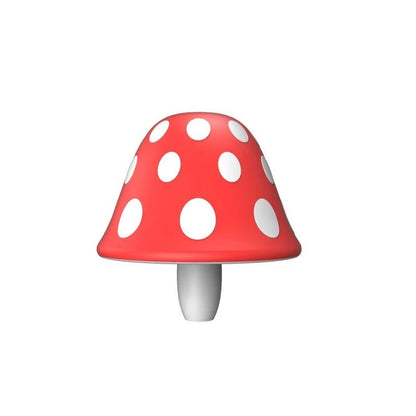 Big Magic Mushroom Silicone Funnel - Creative Kitchen Mini Funnel