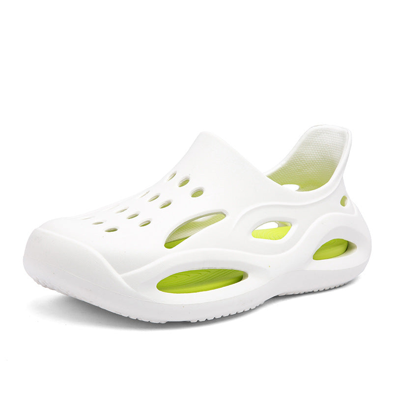 Men's Ultra-Comfortable Cave Shoes – Thick Soled Dual-Use Sandals & Wear-Resistant Beach Slippers