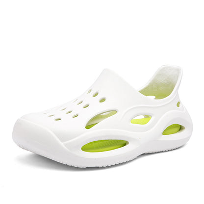 Men's Ultra-Comfortable Cave Shoes – Thick Soled Dual-Use Sandals & Wear-Resistant Beach Slippers