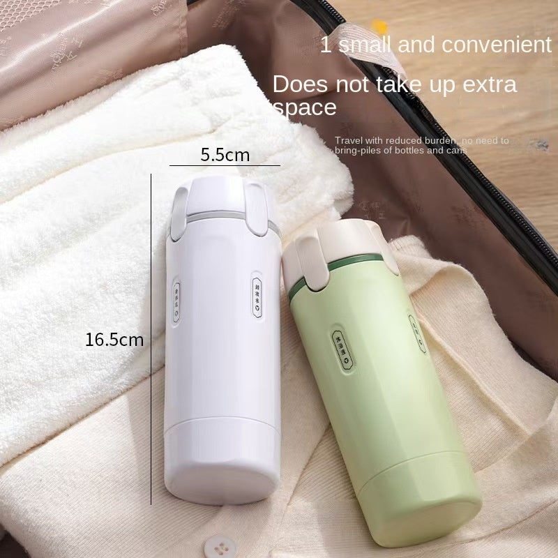 4-in-1 Leakproof Travel Bottle Set - Portable Toiletry Cosmetics Dispenser
