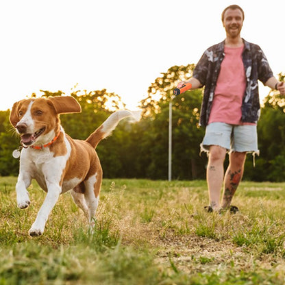 Ultrasonic Dog Repellent & Trainer - Rechargeable Anti-Barking Device with LED Flashlight